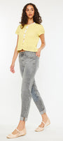 Frankie High Rise Mom Jeans - Official Kancan USA
