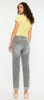 Frankie High Rise Mom Jeans - Official Kancan USA