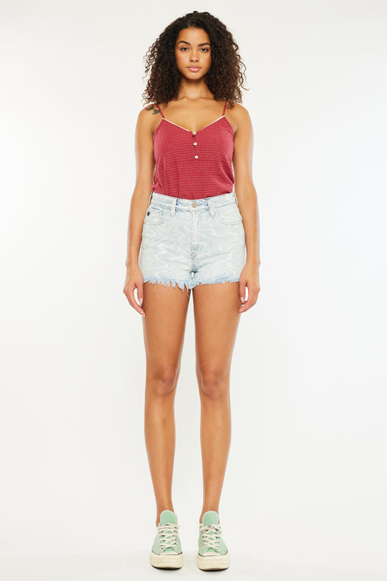 Jelly High Rise Shorts - Official Kancan USA