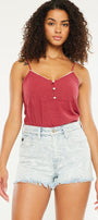 Jelly High Rise Shorts - Official Kancan USA