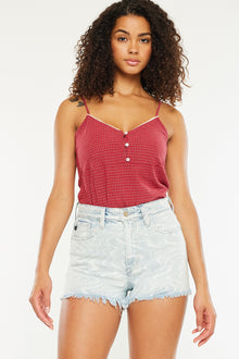  Jelly High Rise Shorts - Official Kancan USA