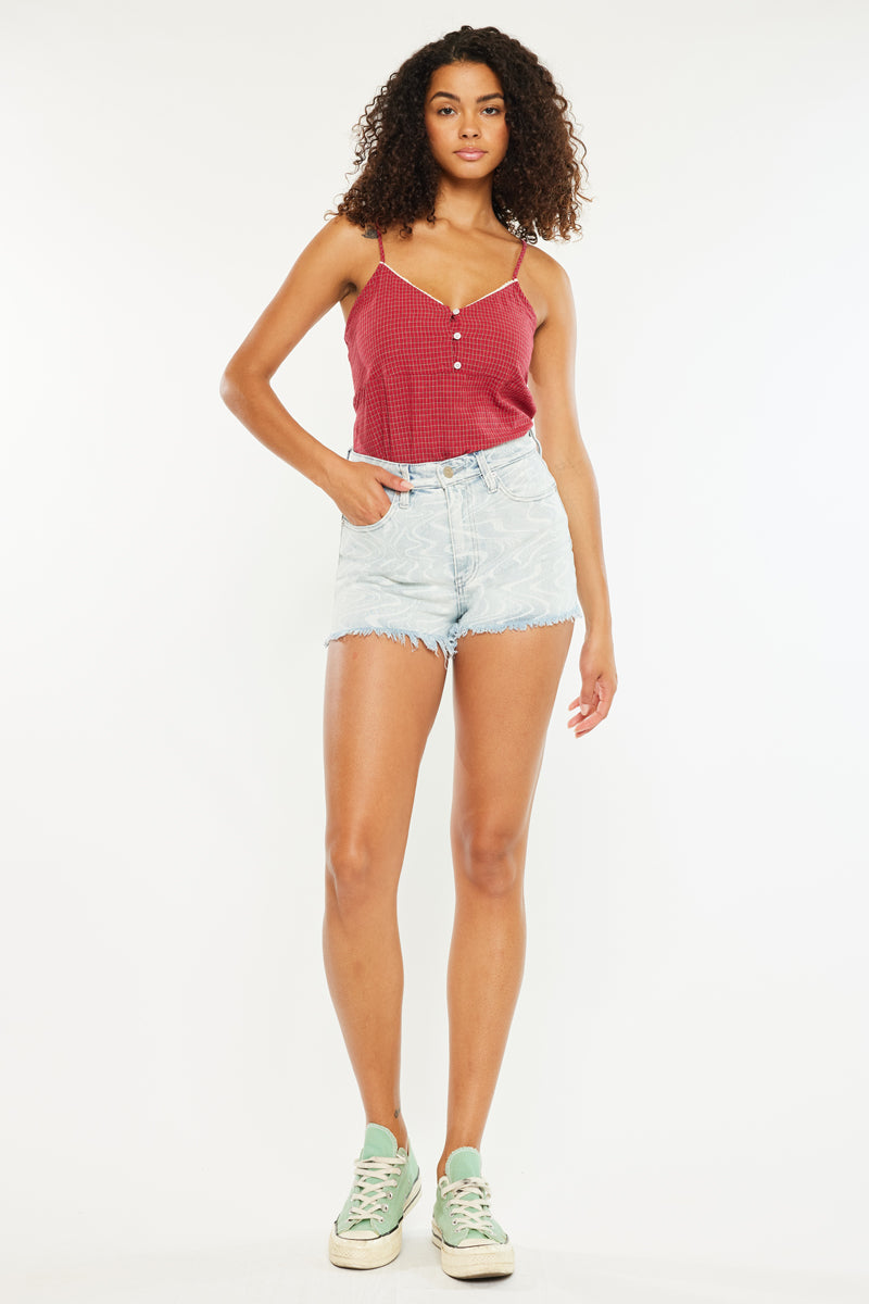 Jelly High Rise Shorts - Official Kancan USA