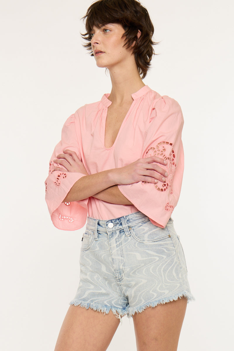 Jelly High Rise Shorts - Official Kancan USA