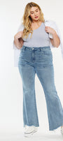 Poppy  High Rise Flare Petite (Plus) - Official Kancan USA