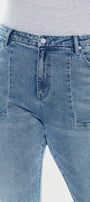 Poppy  High Rise Flare Petite (Plus) - Official Kancan USA