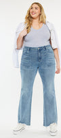Poppy  High Rise Flare Petite (Plus) - Official Kancan USA