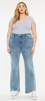 Poppy  High Rise Flare Petite (Plus) - Official Kancan USA