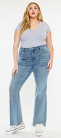 Poppy  High Rise Flare Petite (Plus) - Official Kancan USA