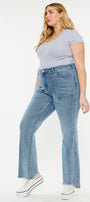Poppy  High Rise Flare Petite (Plus) - Official Kancan USA