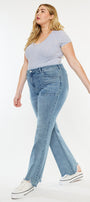 Poppy  High Rise Flare Petite (Plus) - Official Kancan USA