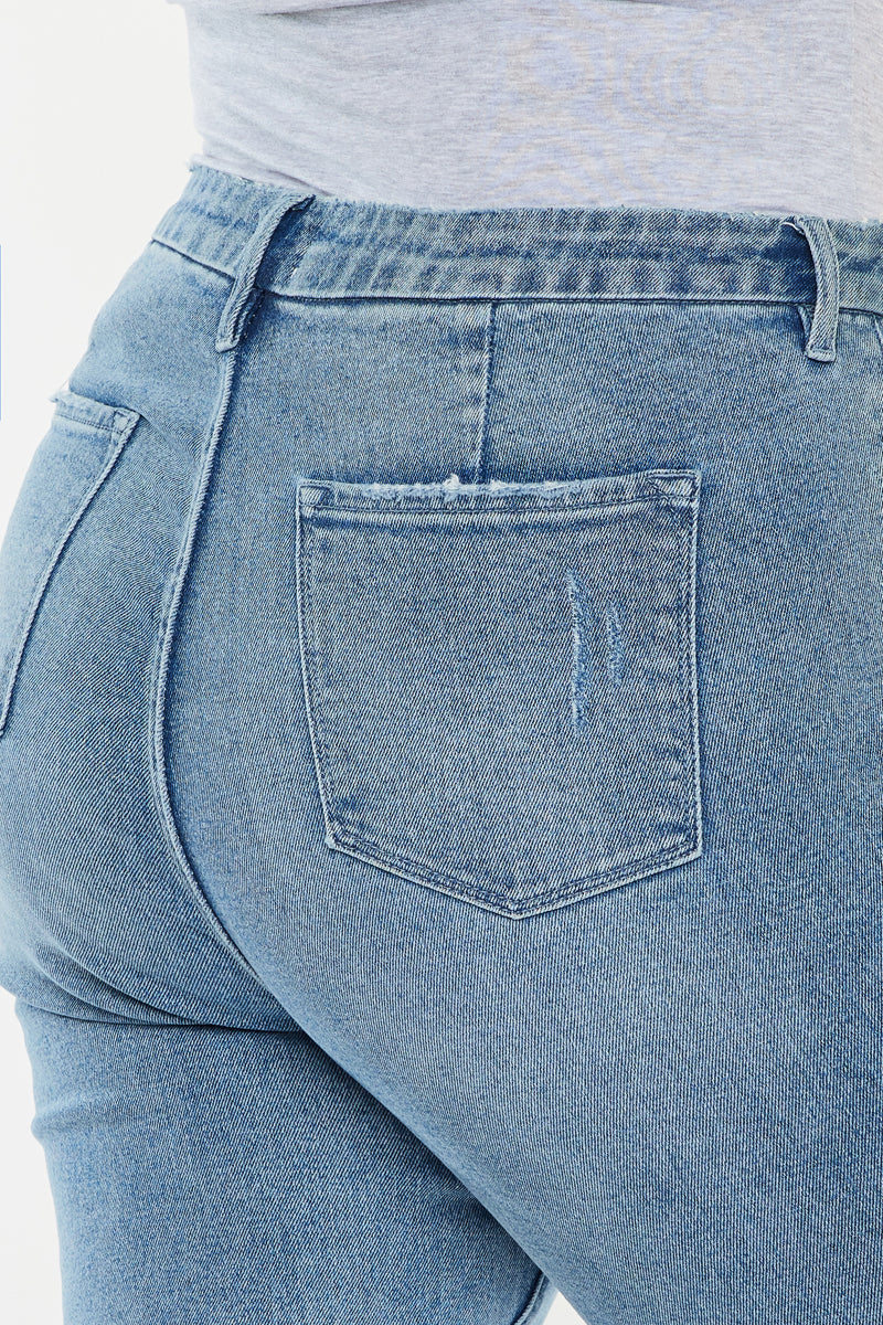 Poppy  High Rise Flare Petite (Plus) - Official Kancan USA