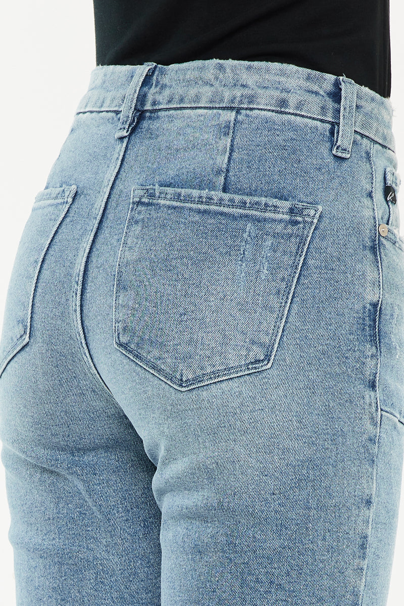 Hawthorne High Rise Flare (Petite) – Kancan USA