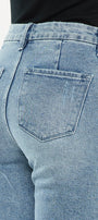 Hawthorne High Rise Flare (Petite) - Official Kancan USA