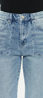 Hawthorne High Rise Flare (Petite) - Official Kancan USA