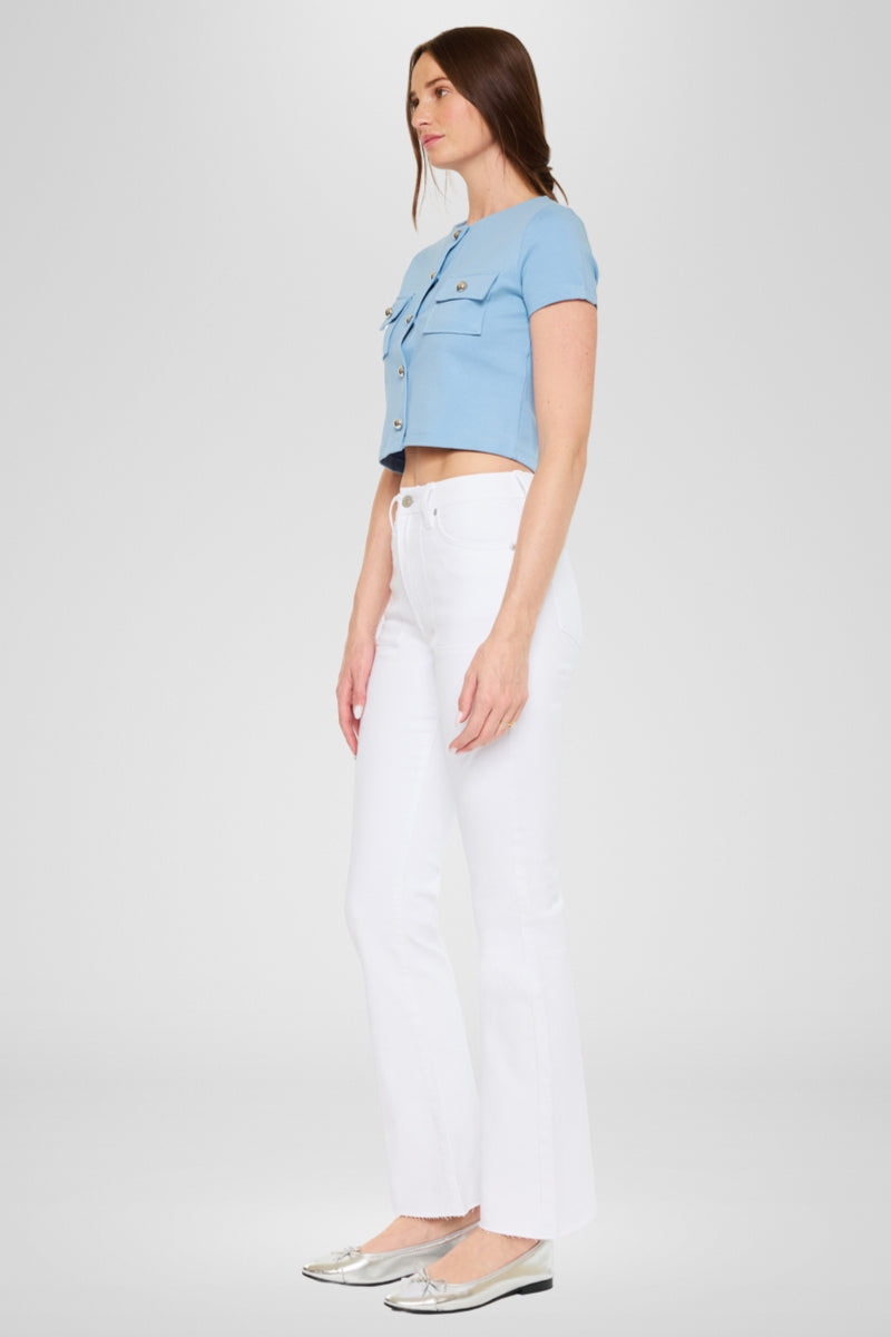 Hawthorne High Rise Flare (Petite) - Official Kancan USA