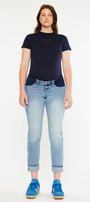 Yasmin Maternity Boyfriend Jeans - Official Kancan USA