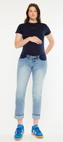 Yasmin Maternity Boyfriend Jeans - Official Kancan USA