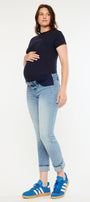 Yasmin Maternity Boyfriend Jeans - Official Kancan USA