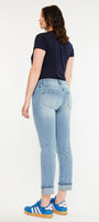 Yasmin Maternity Boyfriend Jeans - Official Kancan USA