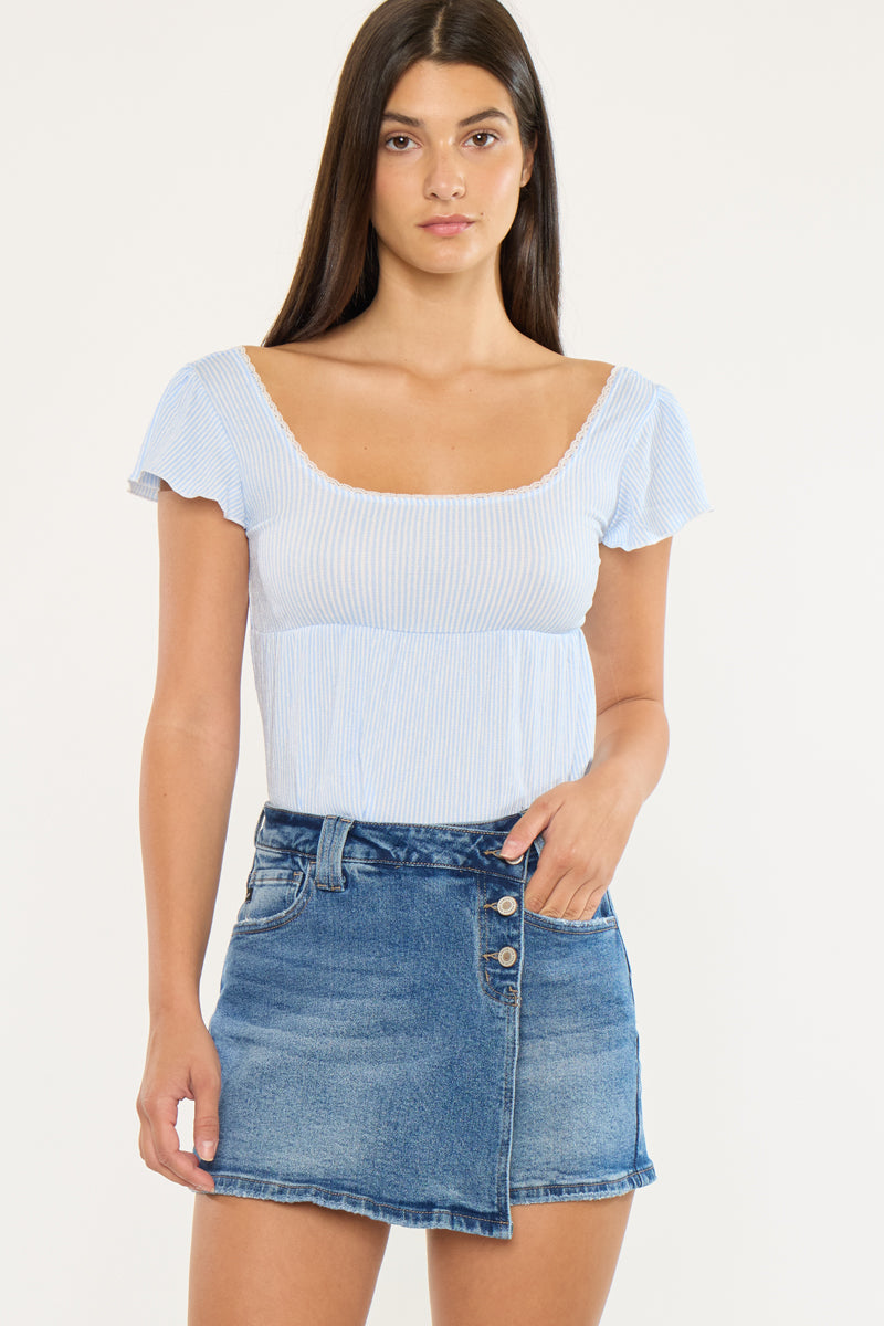 Duckie High Rise Skort