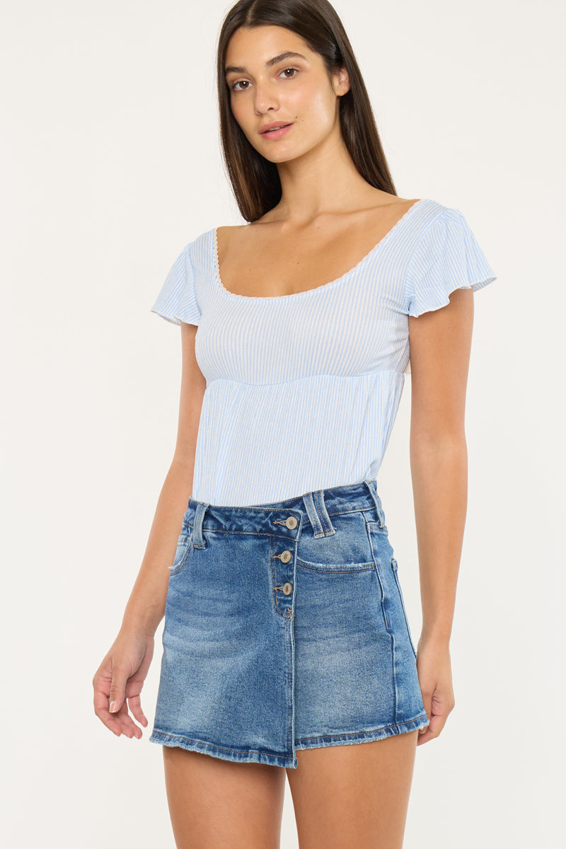 Duckie High Rise Skort