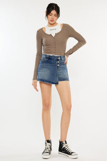  Duckie High Rise Skort - Official Kancan USA