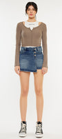 Duckie High Rise Skort - Official Kancan USA