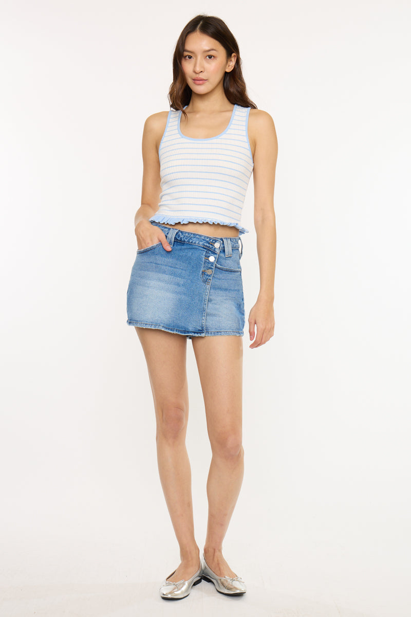 Keelan Cross Over Skort - Official Kancan USA