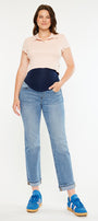 Kindra Maternity Boyfriend Jeans - Official Kancan USA
