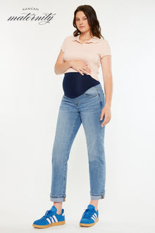  Kindra Maternity Boyfriend Jeans