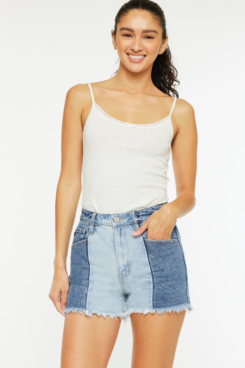 Monica Ultra High Rise Shorts - Official Kancan USA