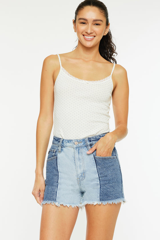Monica Ultra High Rise Shorts - Official Kancan USA