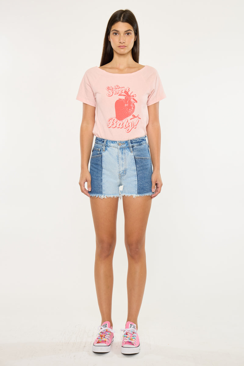 Monica Ultra High Rise Shorts