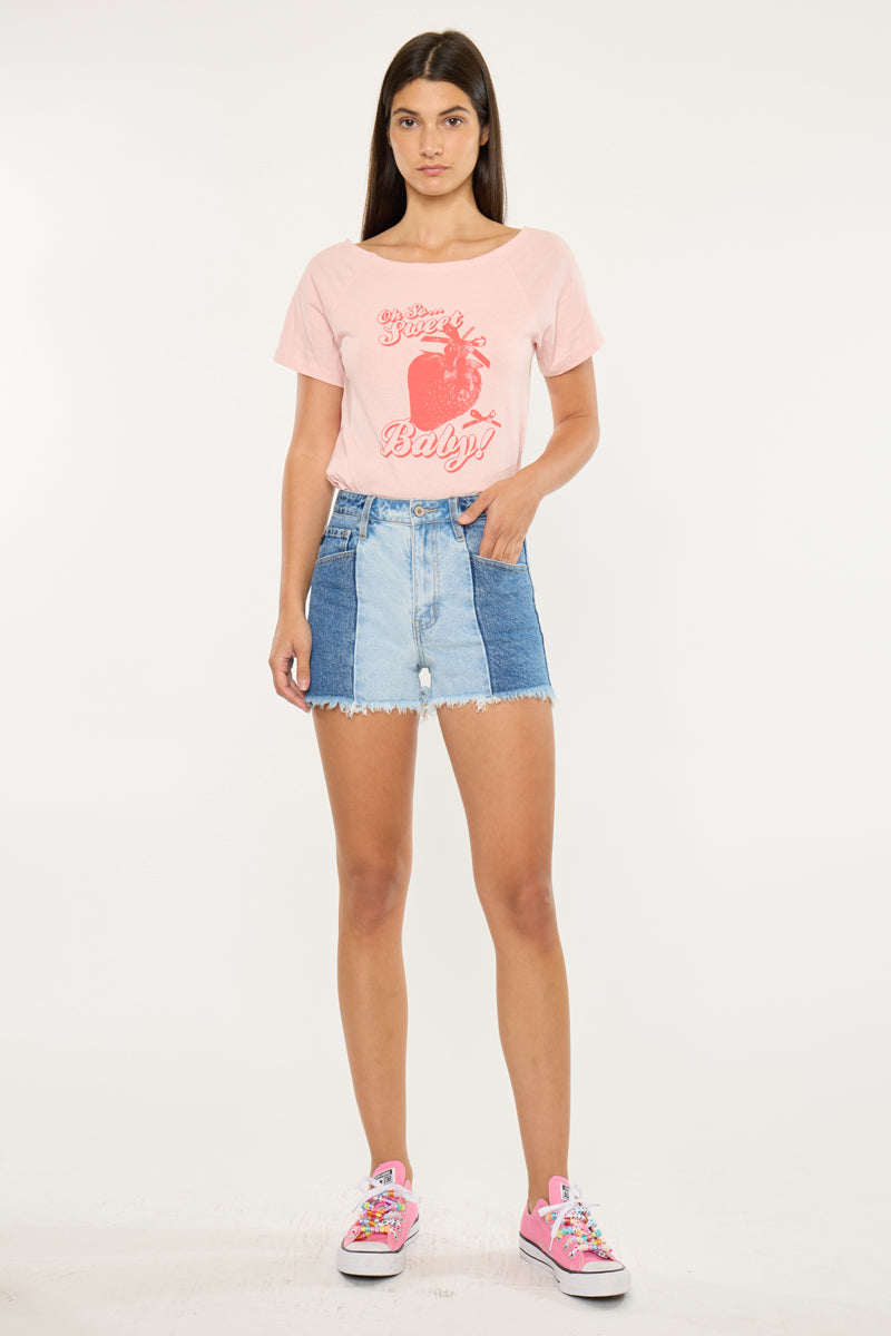 Monica Ultra High Rise Shorts