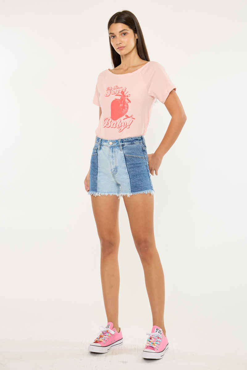 Monica Ultra High Rise Shorts