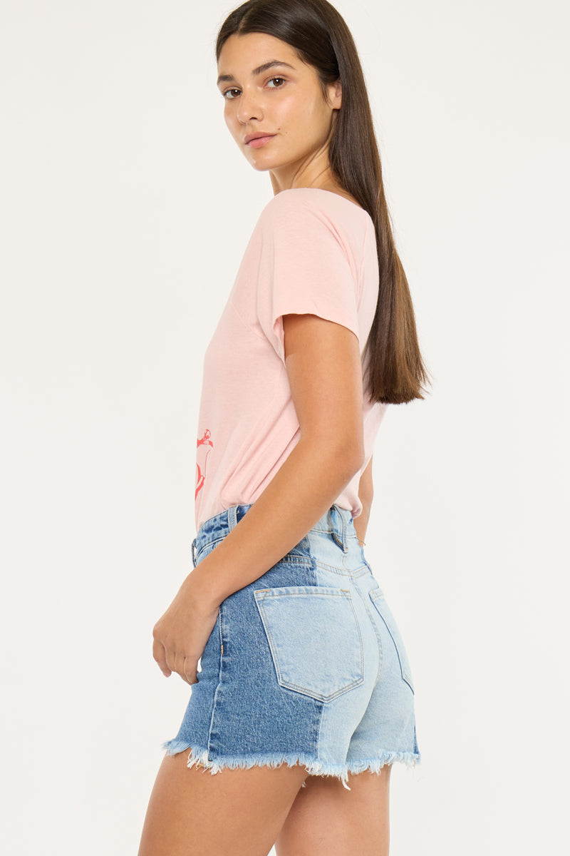 Monica Ultra High Rise Shorts
