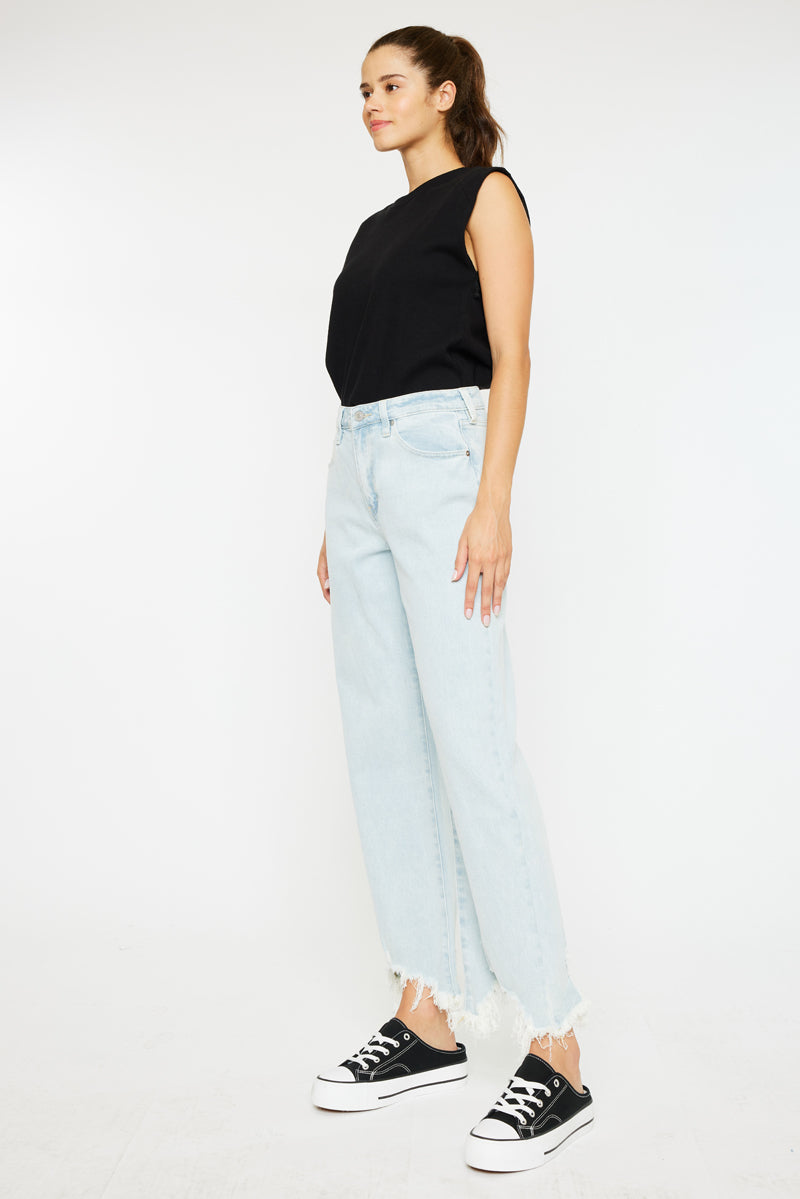 Isadora High Rise Slim Wide Leg Jeans **DO NOT SELL YET 6/19/23 BY JASON** - Official Kancan USA