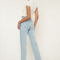 Maple High Rise Straight Jeans - Official Kancan USA