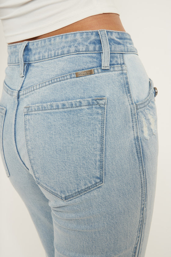 Maple High Rise Straight Jeans - Official Kancan USA