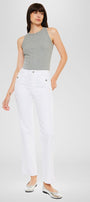 Marshmallow High Rise Straight - Official Kancan USA