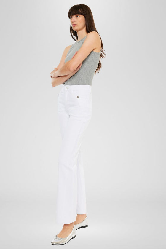 Marshmallow High Rise Straight - Official Kancan USA