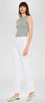 Marshmallow High Rise Straight - Official Kancan USA