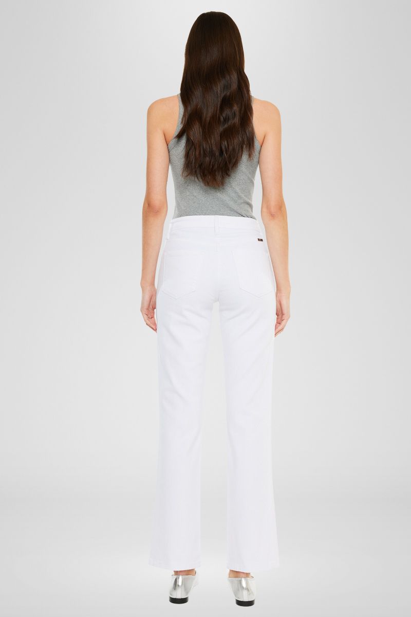 Marshmallow High Rise Straight - Official Kancan USA