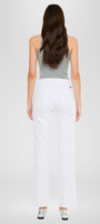 Marshmallow High Rise Straight - Official Kancan USA