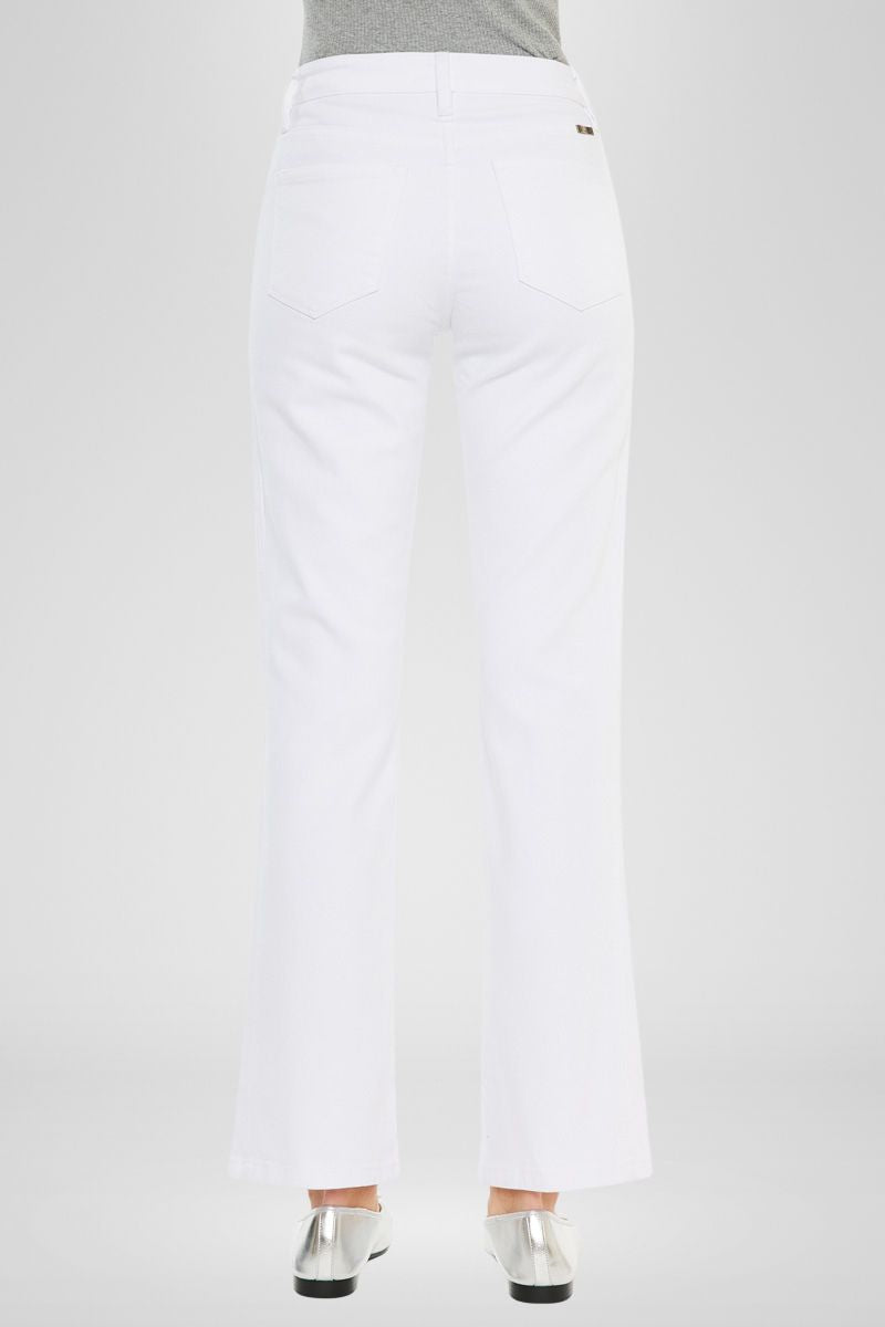Marshmallow High Rise Straight - Official Kancan USA