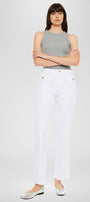 Marshmallow High Rise Straight - Official Kancan USA