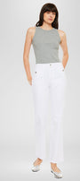 Marshmallow High Rise Straight - Official Kancan USA