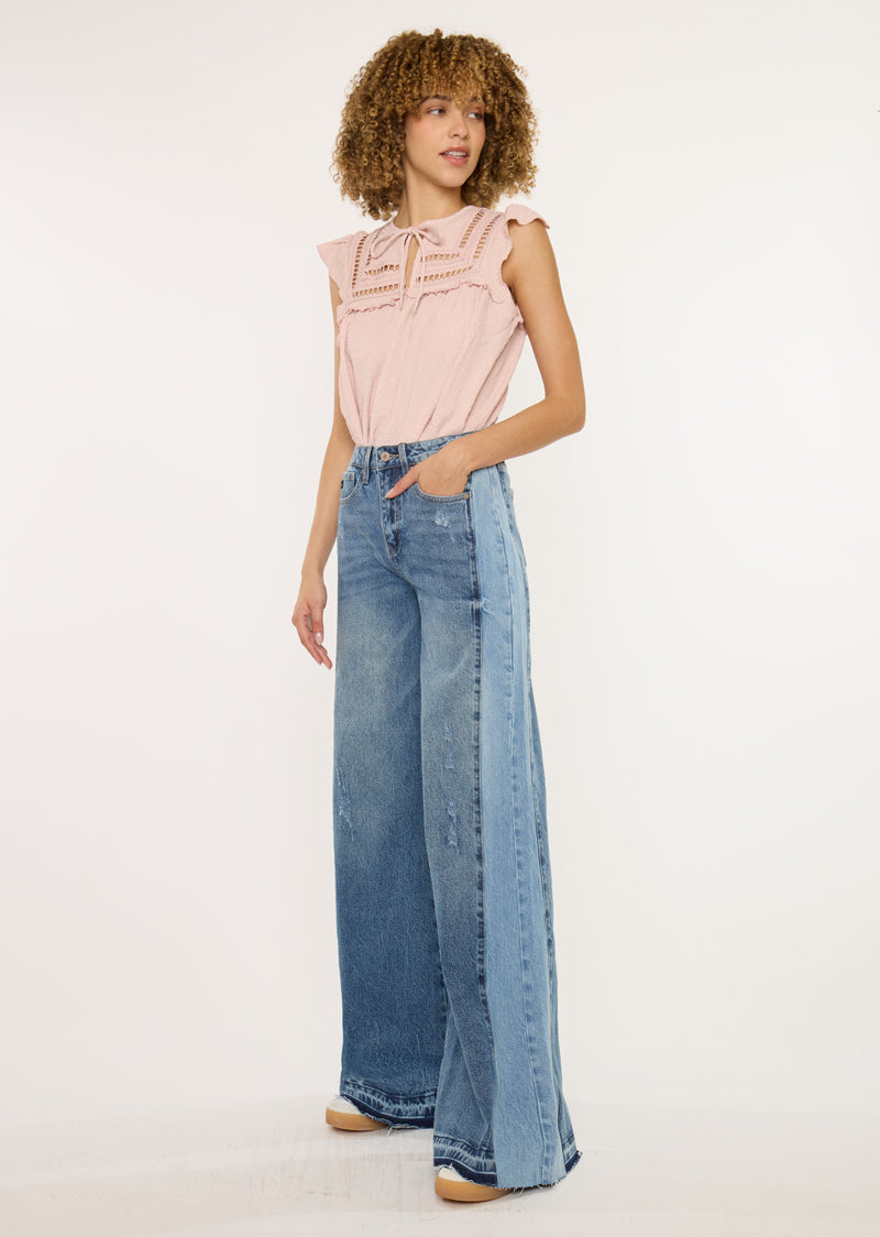 Clover High Rise Wide - Official Kancan USA