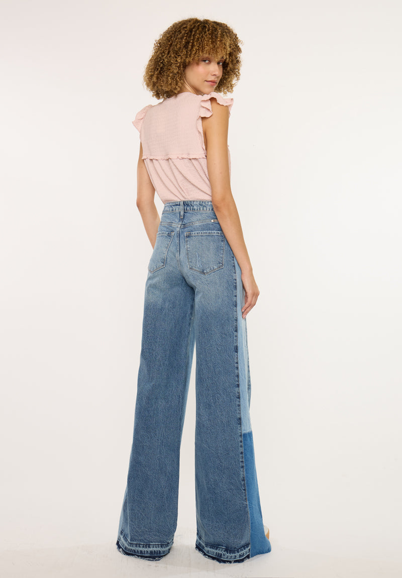 Clover High Rise Wide - Official Kancan USA