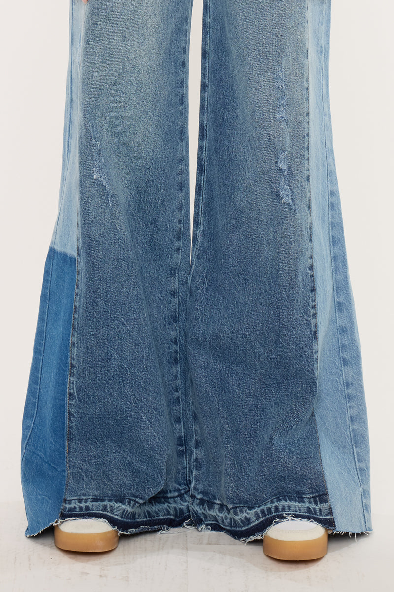 Clover High Rise Wide - Official Kancan USA